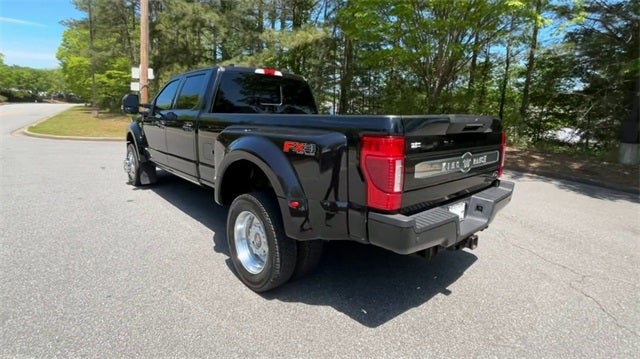 2022 Ford F-450SD King Ranch DRW 4WD